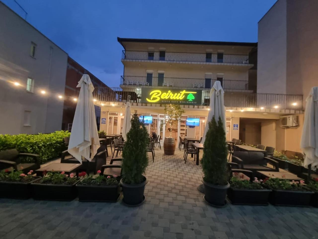 Pansion Nadja Hotel Medjugorje Luaran gambar